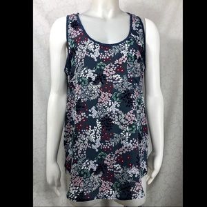 🌺🌸 LOFT Sleeveless Floral Tank 🌸🌺